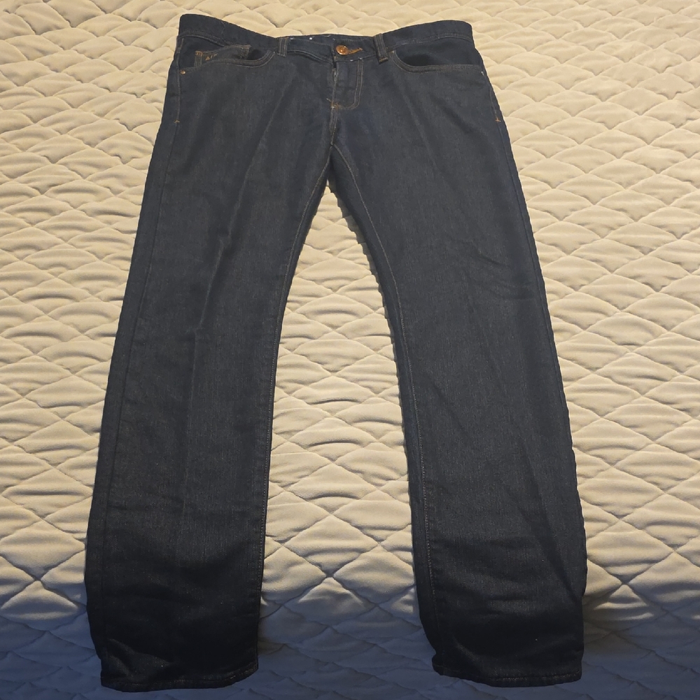 Armani Exchange Indigo Straight Jeans